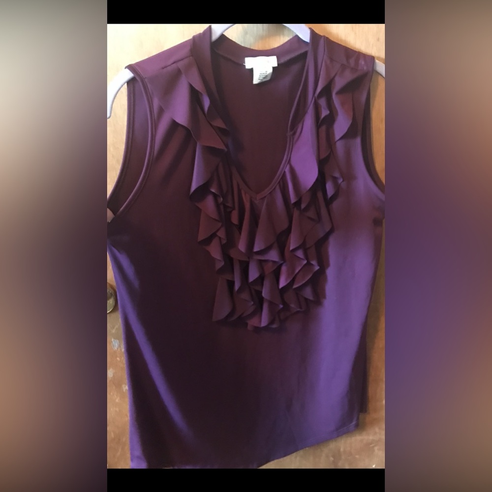 Plum top